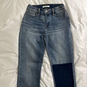 Pacsun Knee Panel High-Waisted Jeggings